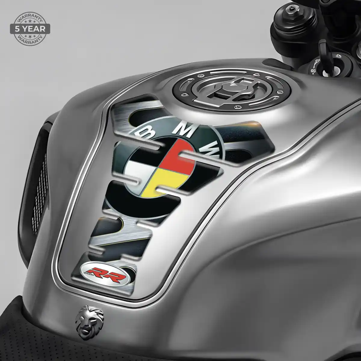 BMW Gel Tank Pad Noble Edition