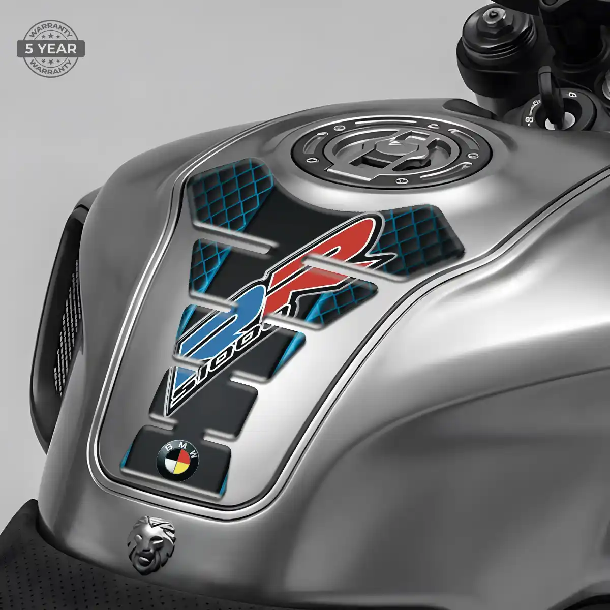 BMW Gel Tank Pad Refined Design