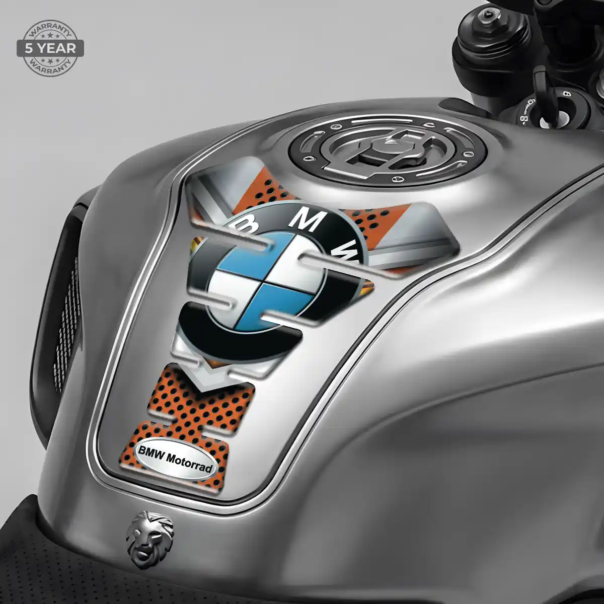 BMW Gel Tank Pad Sleek Style