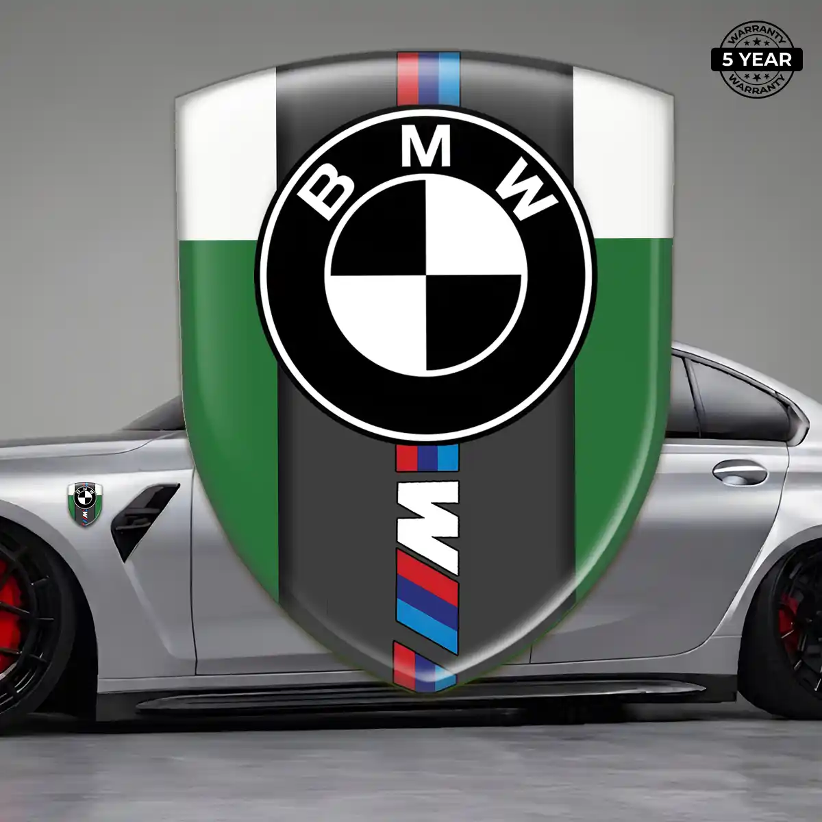 BMW Logo Badge Elite Finish