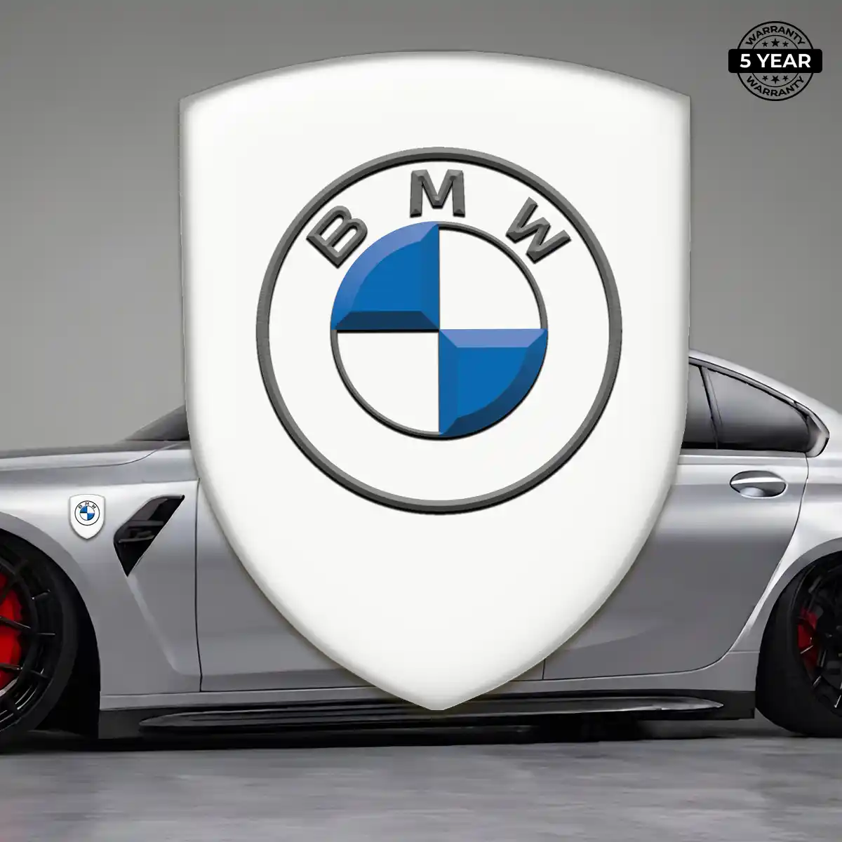 BMW Logo Badge Exclusive Series