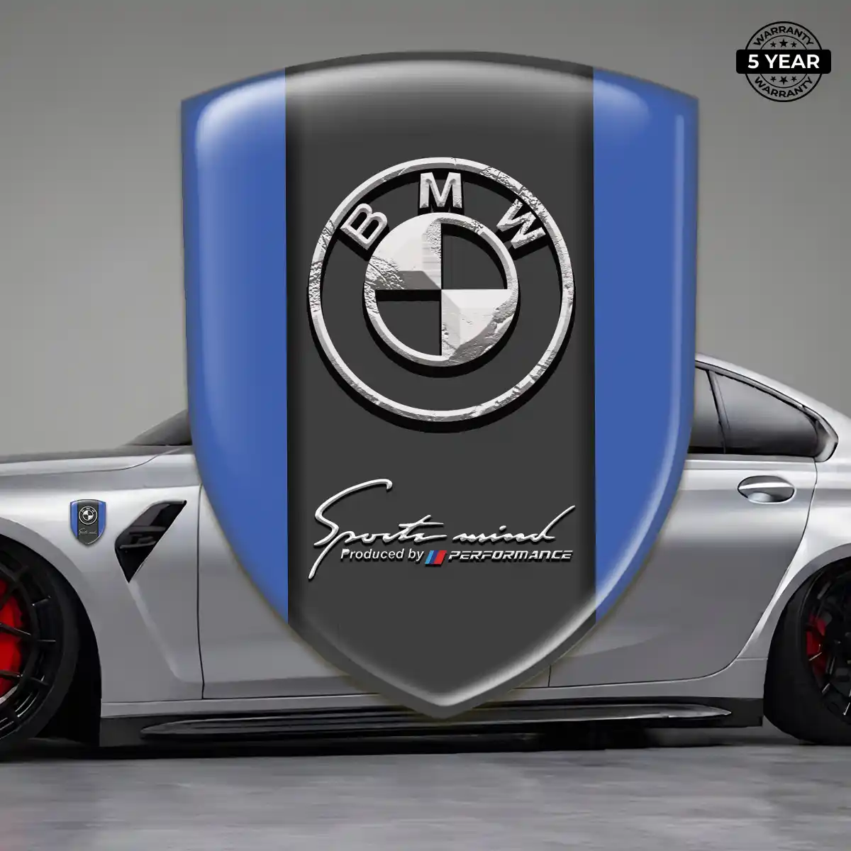 BMW Logo Badge Prestige Line