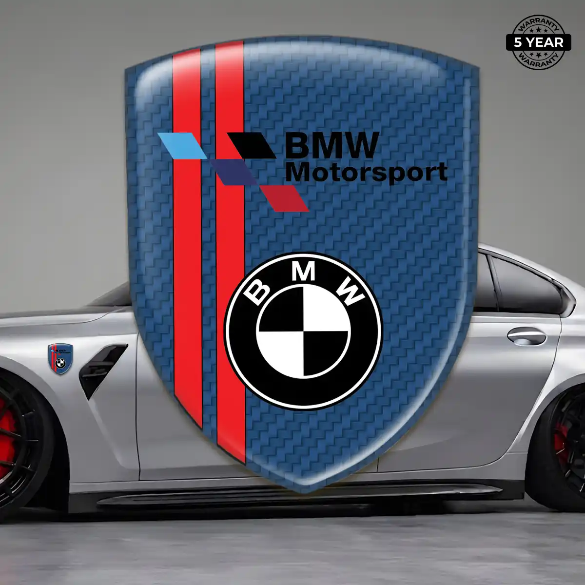 BMW Logo Badge Signature Grade