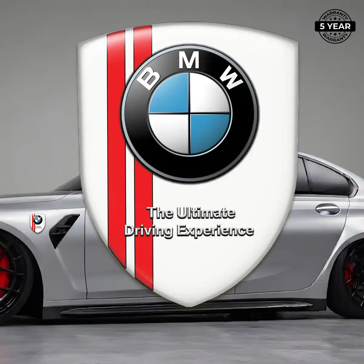 BMW Logo Badge Sleek Style