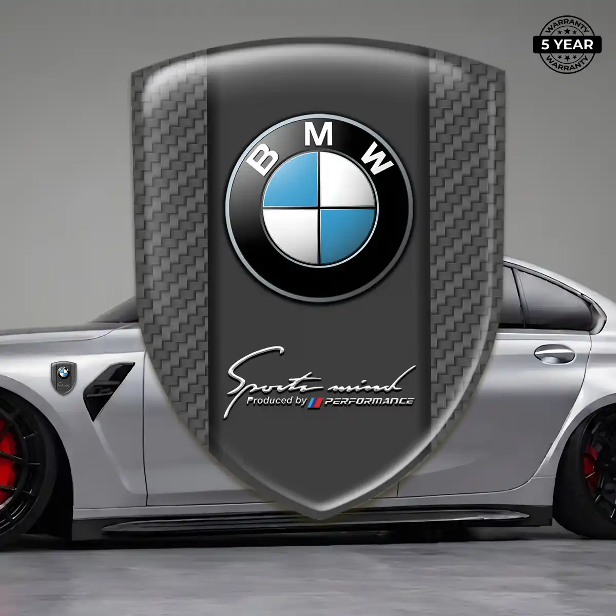 BMW Logo Badge Superior Craft