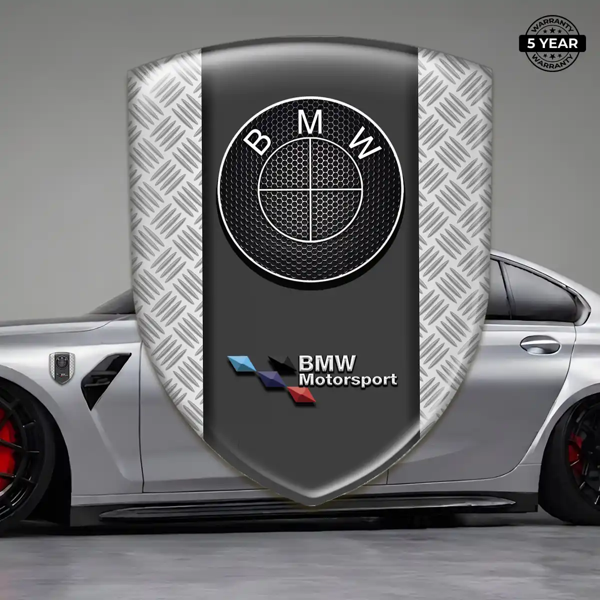 BMW Logo Emblem Deluxe Edition