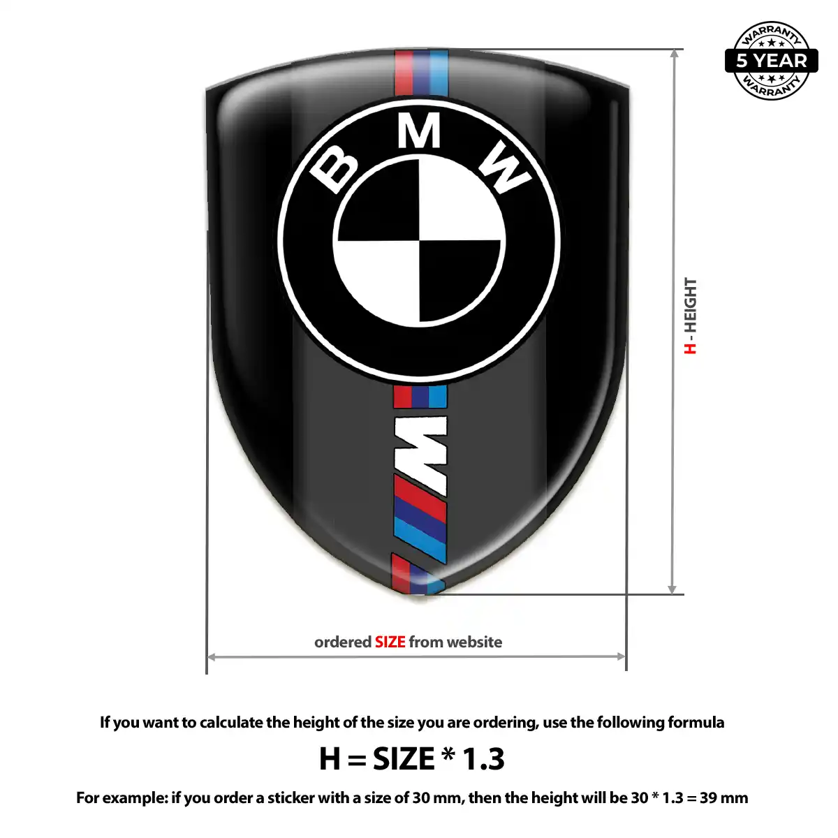BMW Logo Emblem Elite Edition