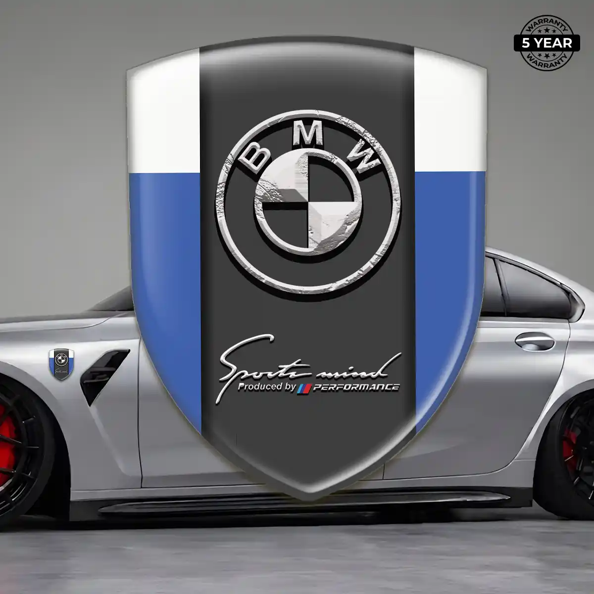 BMW Logo Emblem Elite Finish