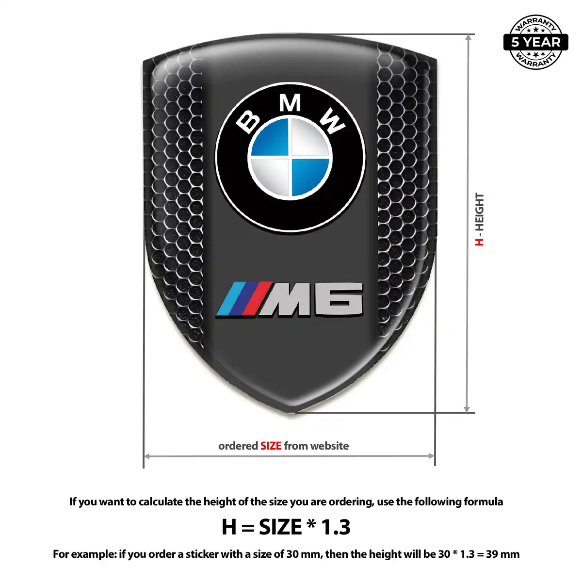 BMW Logo Emblem Exclusive Series