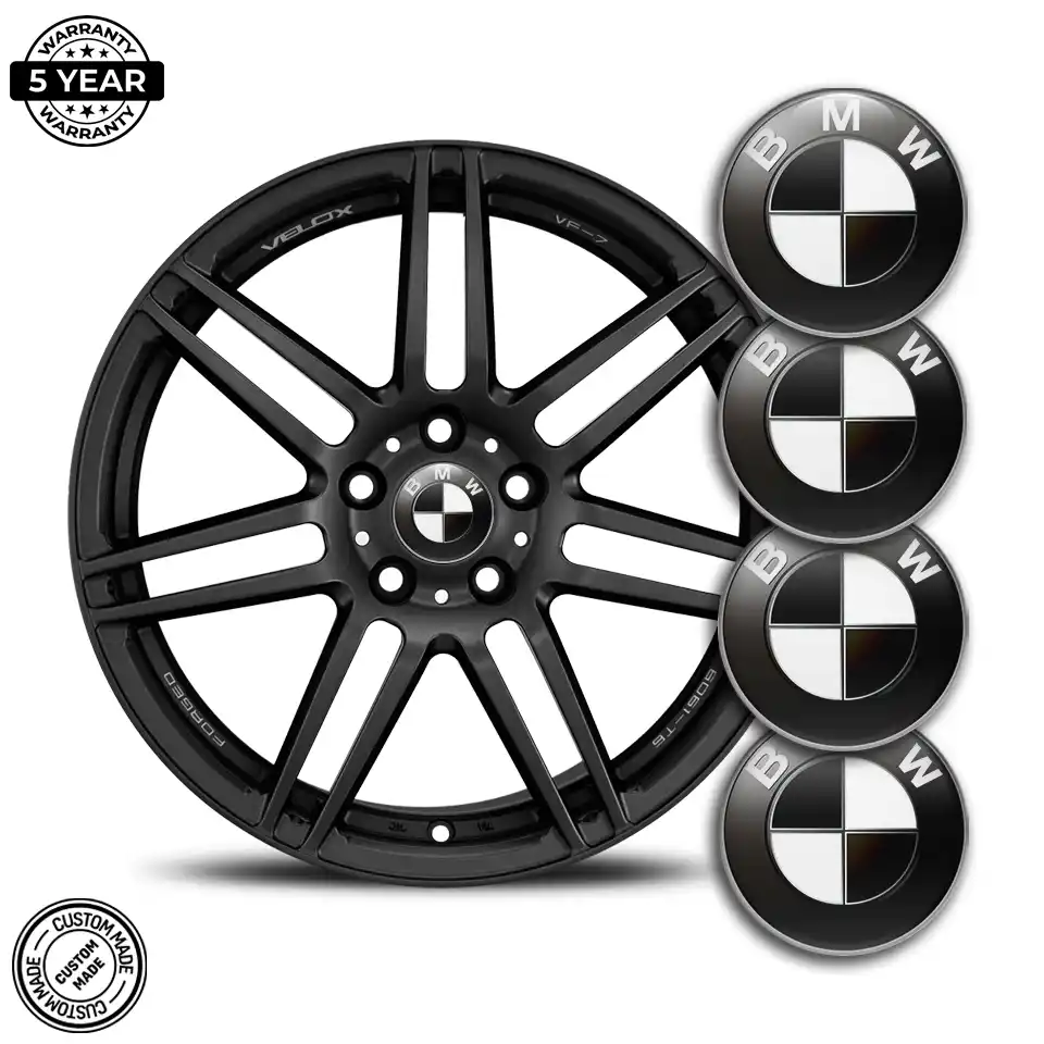 BMW Logo Emblem Premium Edition