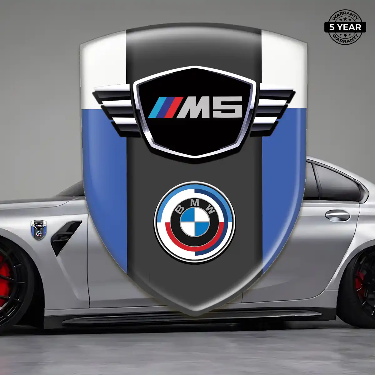 BMW Logo Emblem Prestige Line