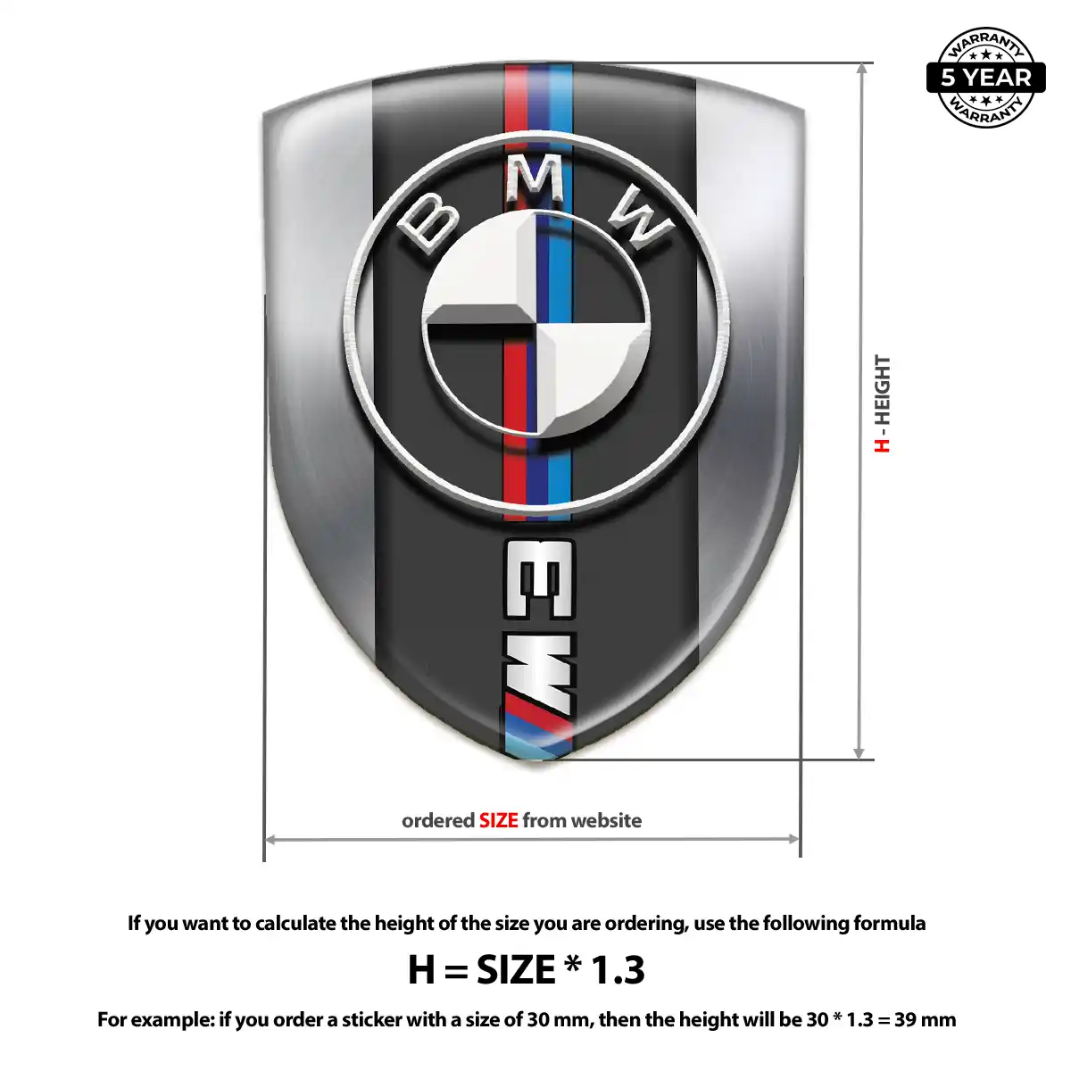 BMW Logo Emblem Prime Quality