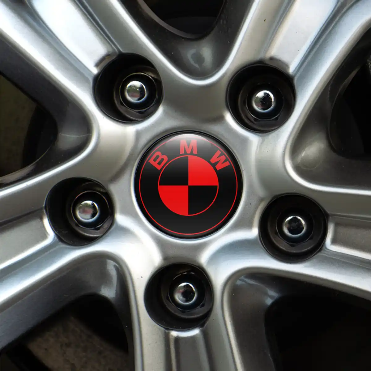 BMW Logo Emblem Self-Adhesive High Quality