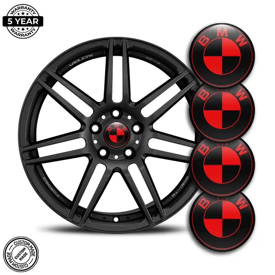 BMW Logo Emblem Self-Adhesive High Quality