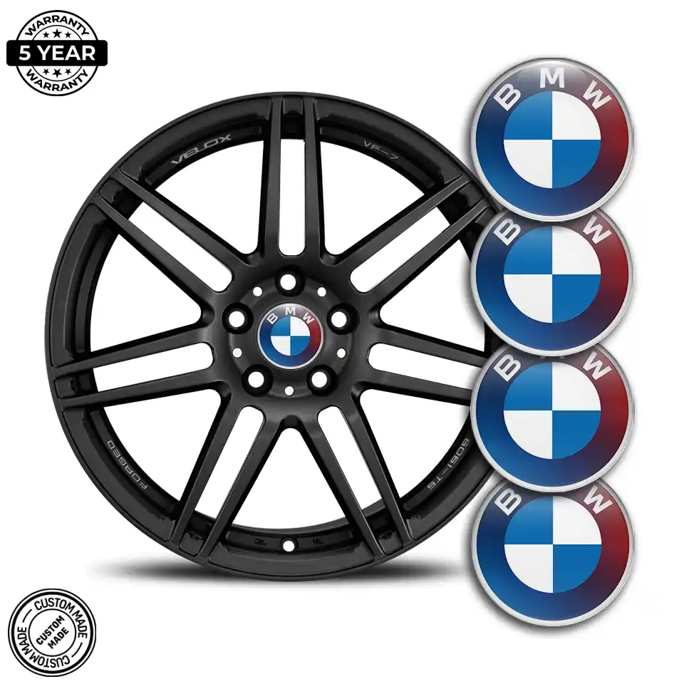 BMW Logo Emblem Self-Adhesive Premium Edition