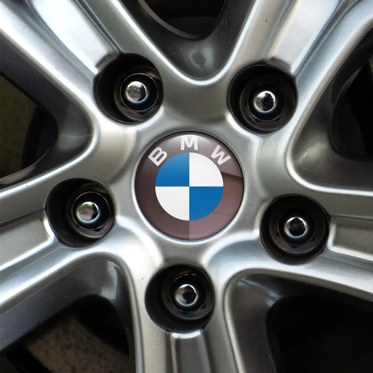 BMW Logo Emblem Self-Adhesive Premium Quality