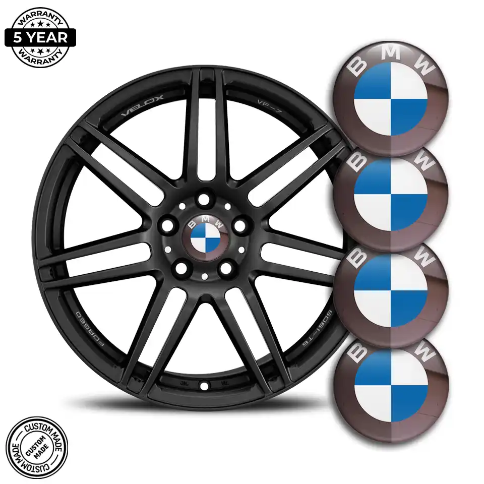 BMW Logo Emblem Self-Adhesive Premium Quality