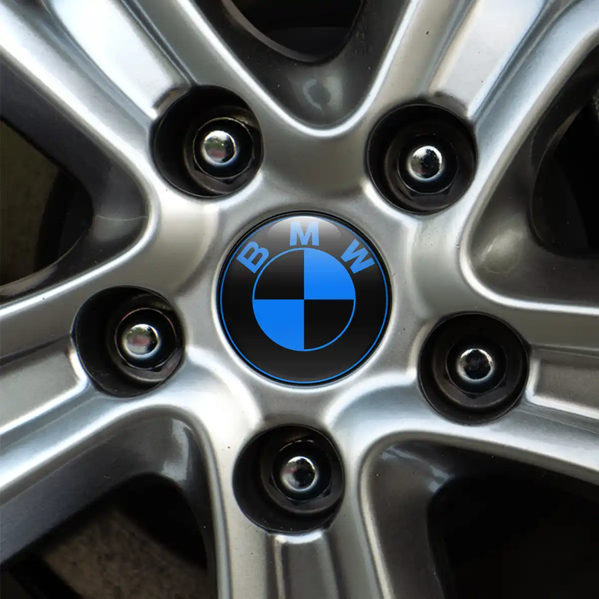 BMW Logo Emblem Self-Adhesive Stylish Design