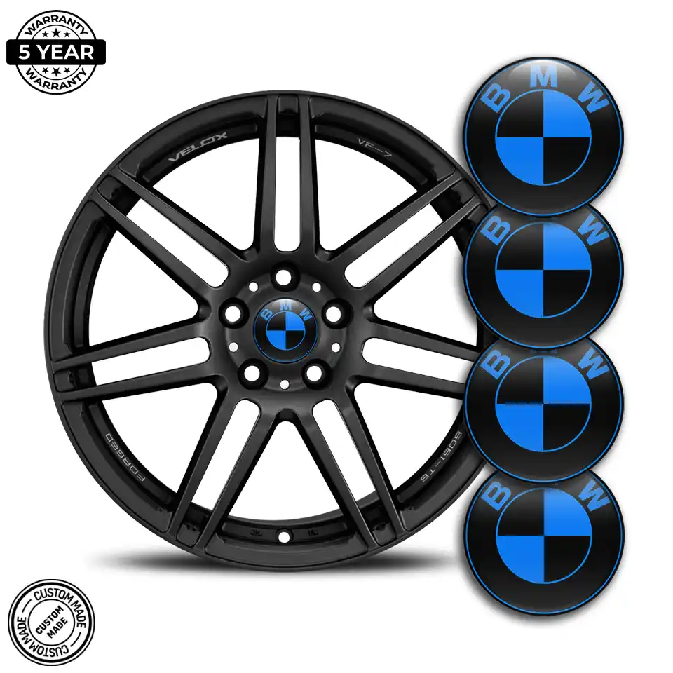 BMW Logo Emblem Self-Adhesive Stylish Design