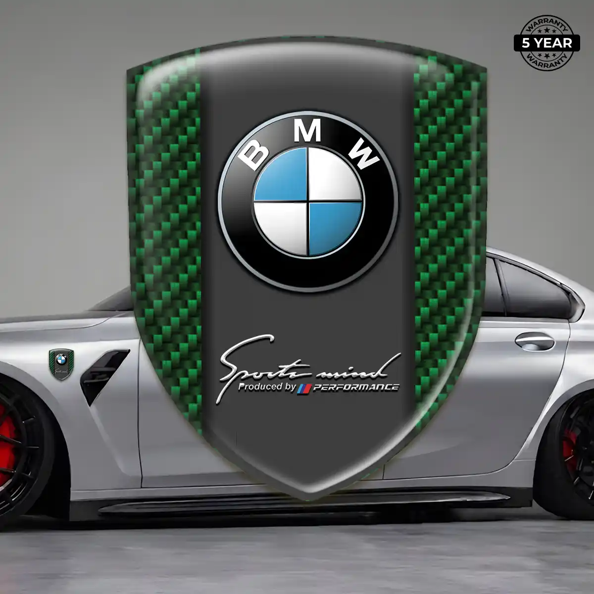 BMW Logo Emblem Signature Grade