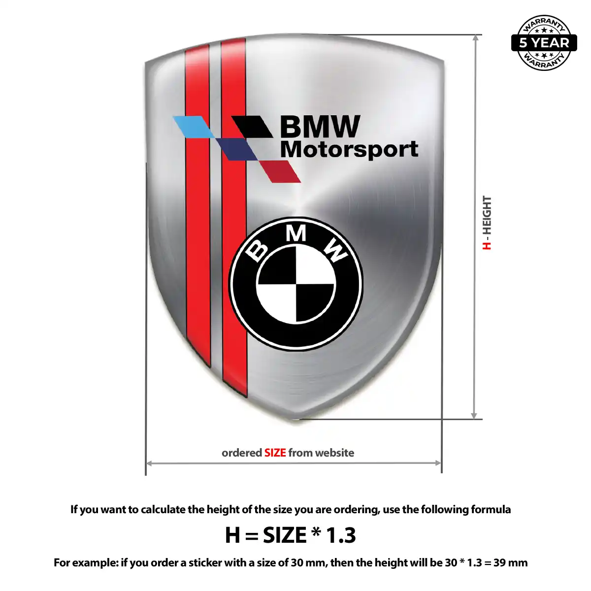 BMW Logo Emblem Sleek Style