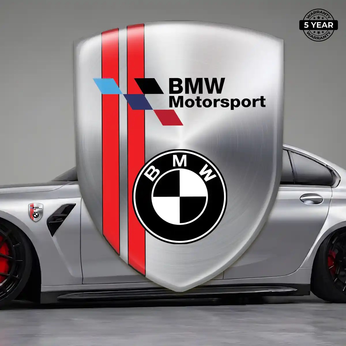 BMW Logo Emblem Sleek Style