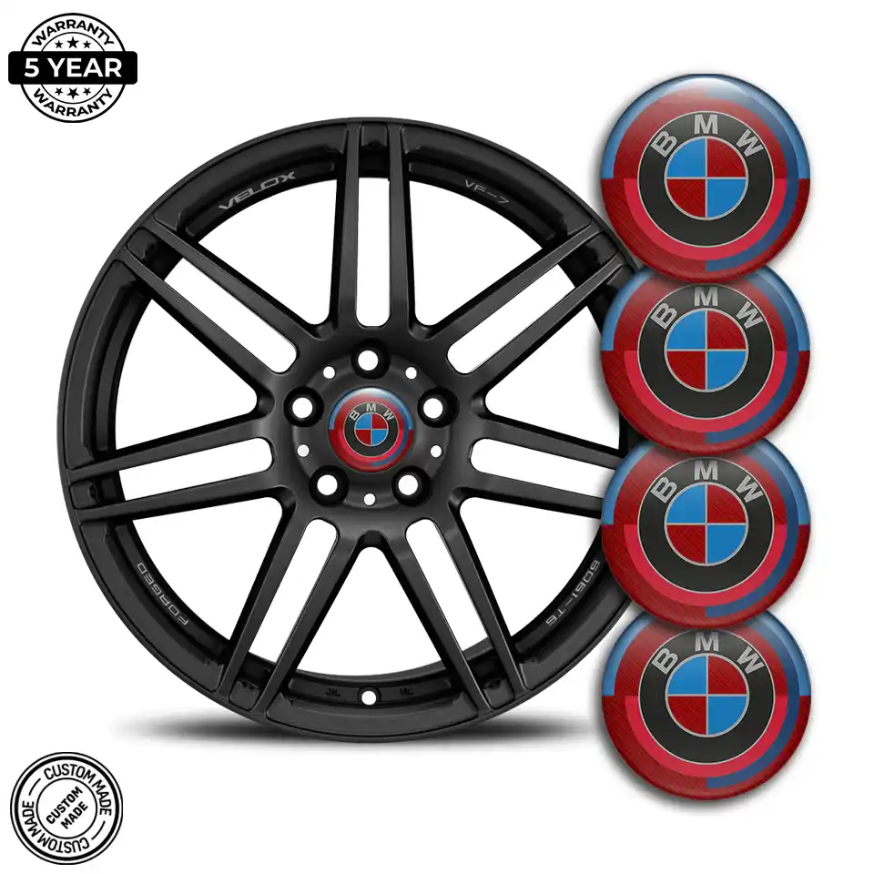 BMW Logo Silicone Badge Premium Quality