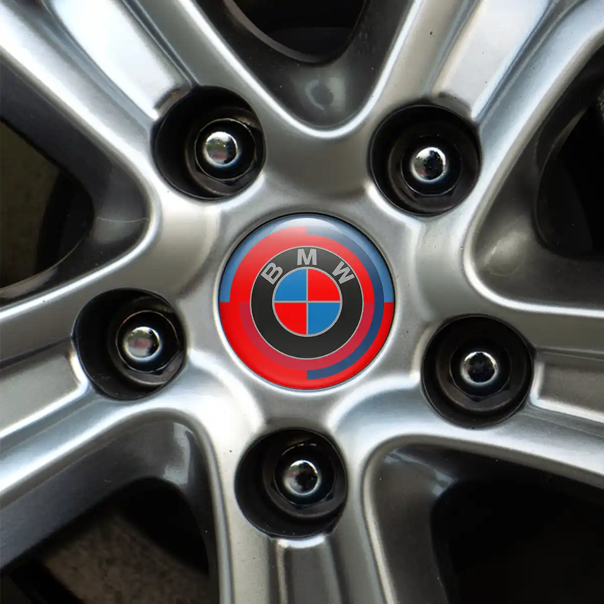 BMW Logo Silicone Emblem High Quality