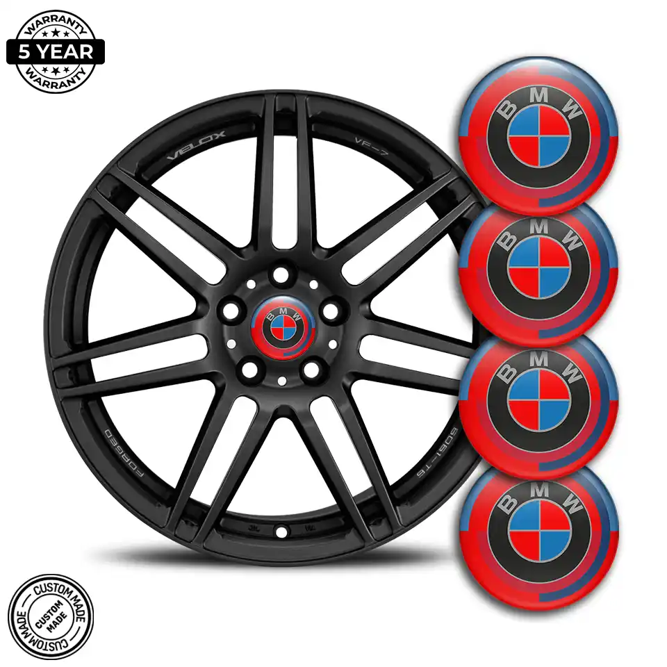 BMW Logo Silicone Emblem High Quality