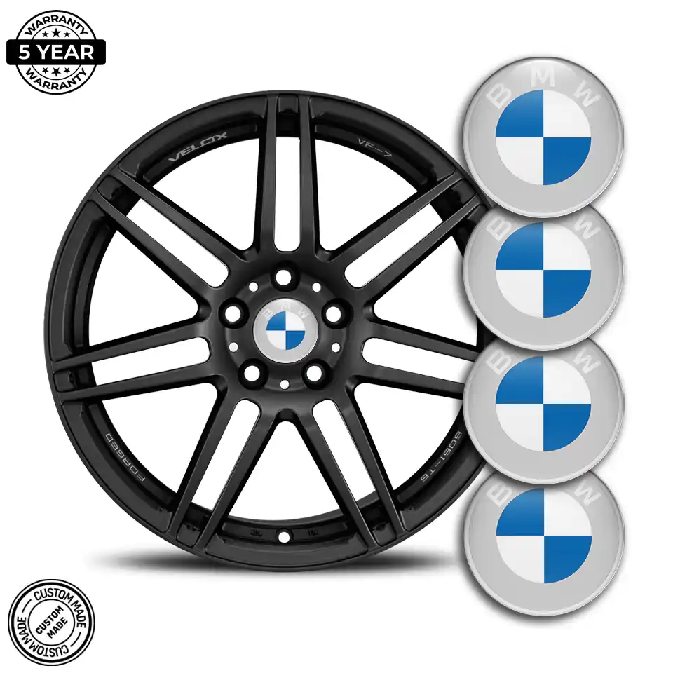 BMW Logo Silicone Emblem Premium Edition