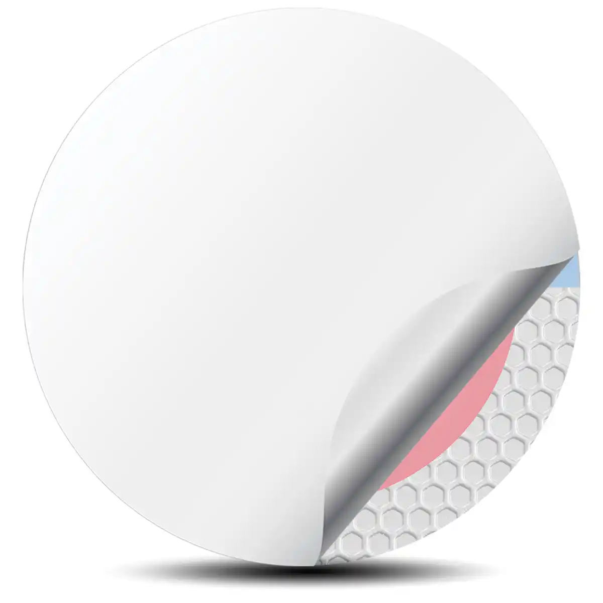 BMW Logo Silicone Sticker Stylish Design