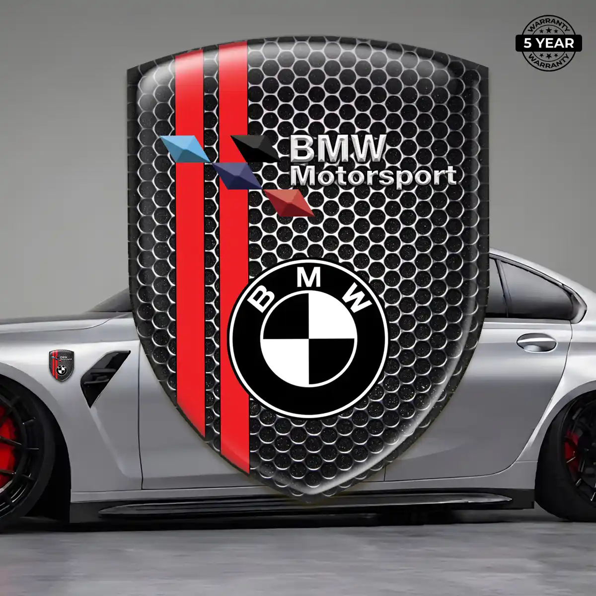 BMW Logo Sticker Elite Finish