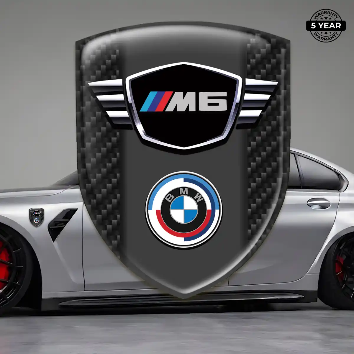 BMW Logo Sticker Exclusive Series