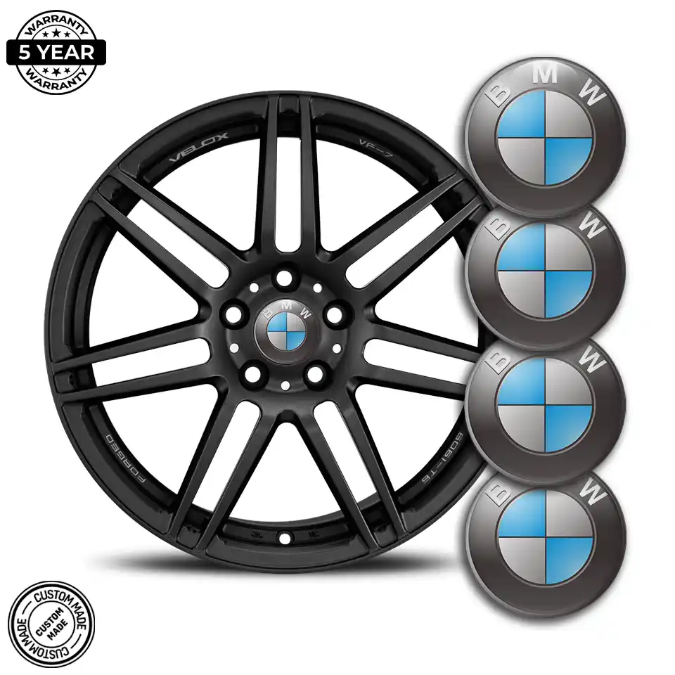 BMW Logo Sticker Premium Quality