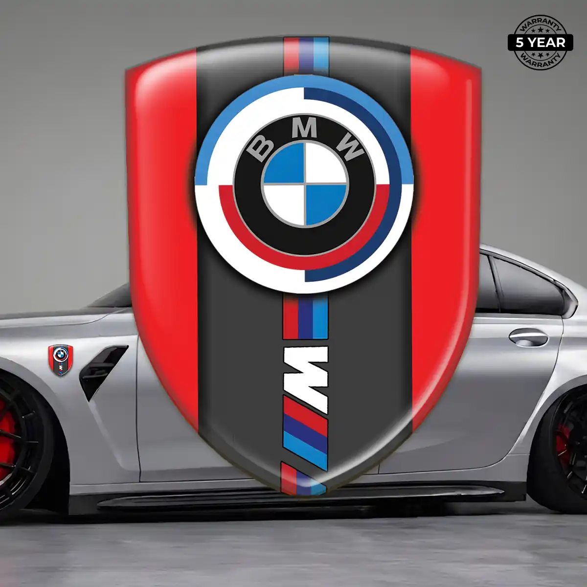 BMW Logo Sticker Prestige Line