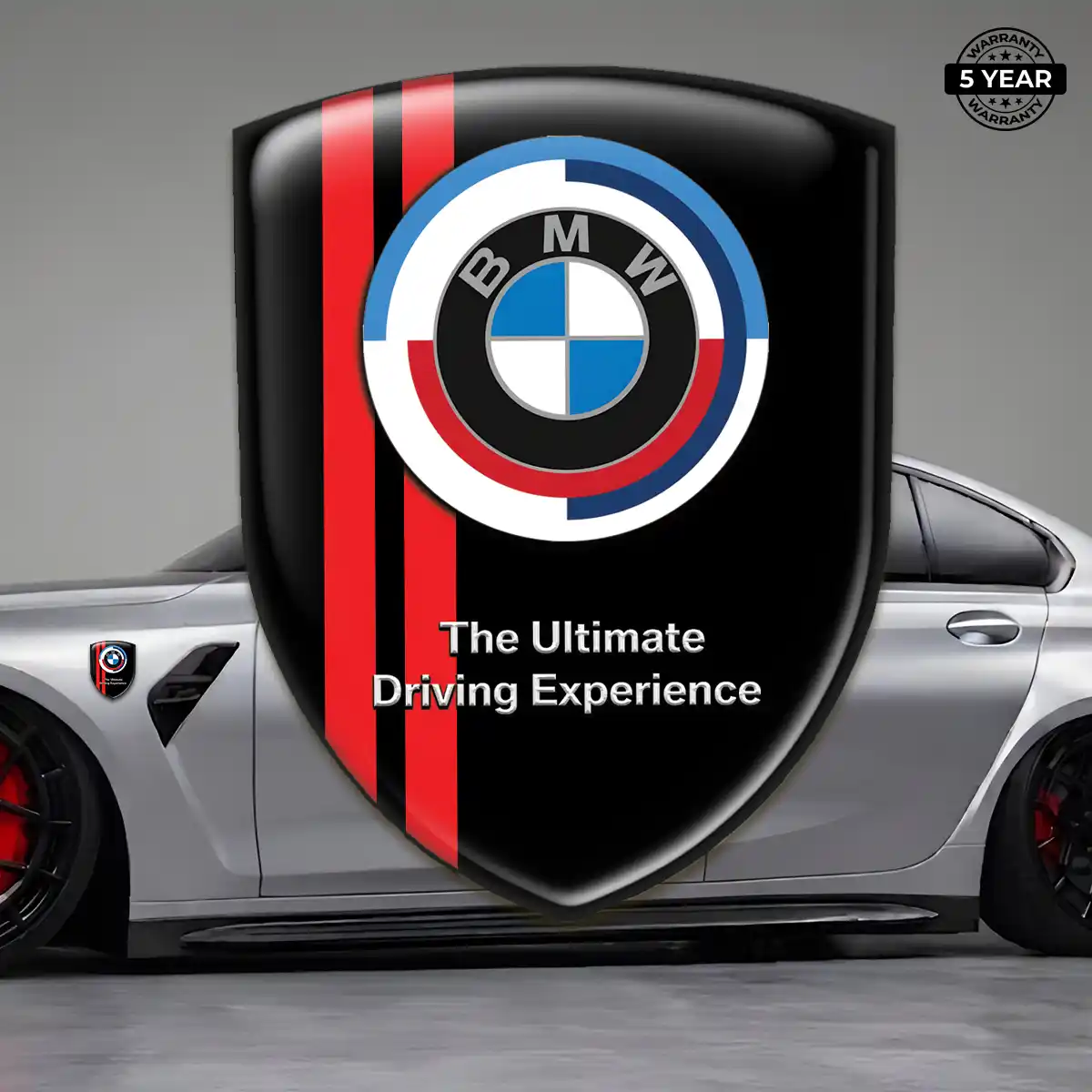 BMW Logo Sticker Prime Quality