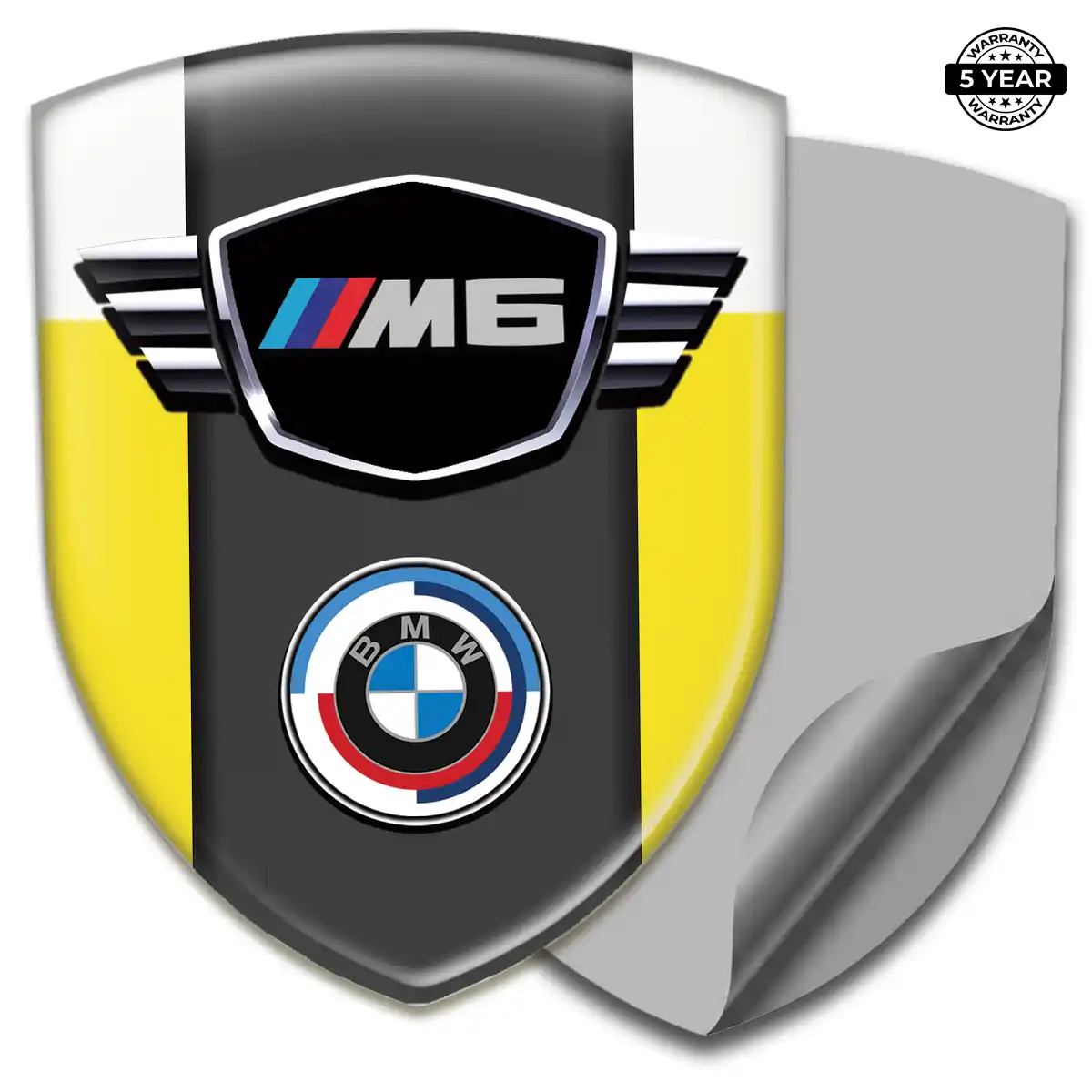 BMW Logo Sticker Signature Grade