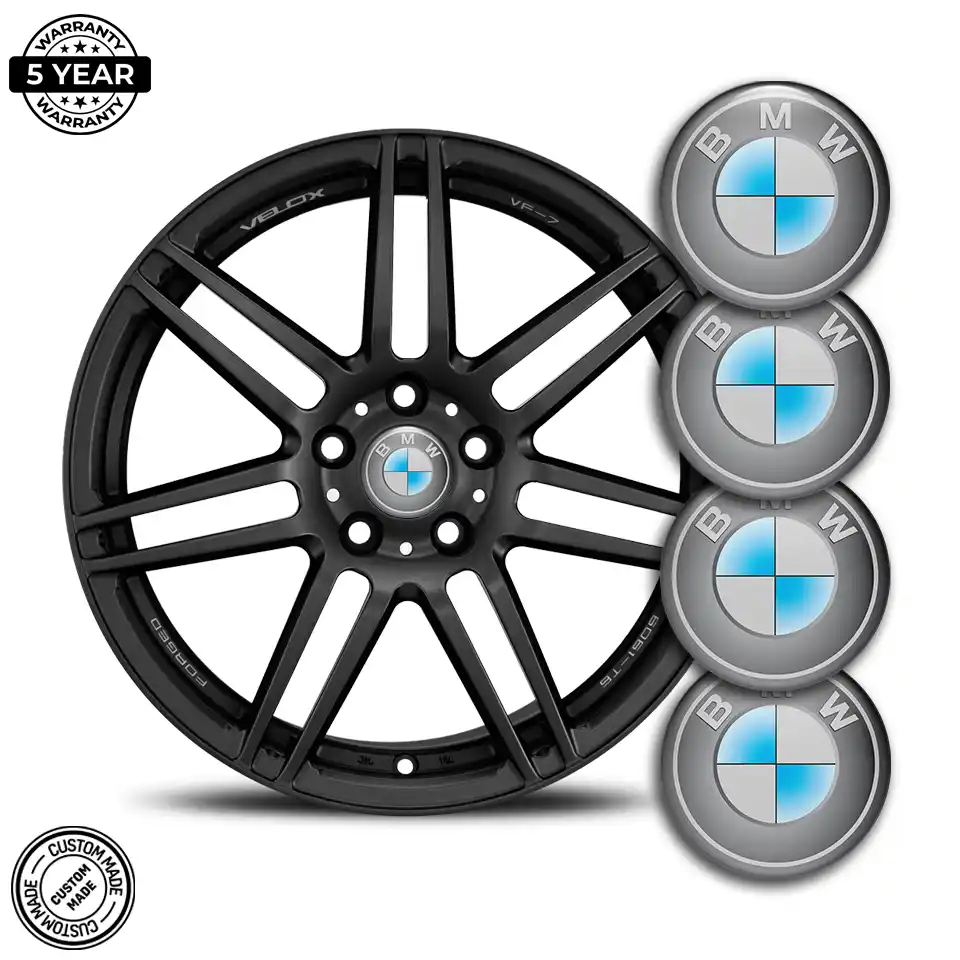 BMW Logo Sticker Stylish Design