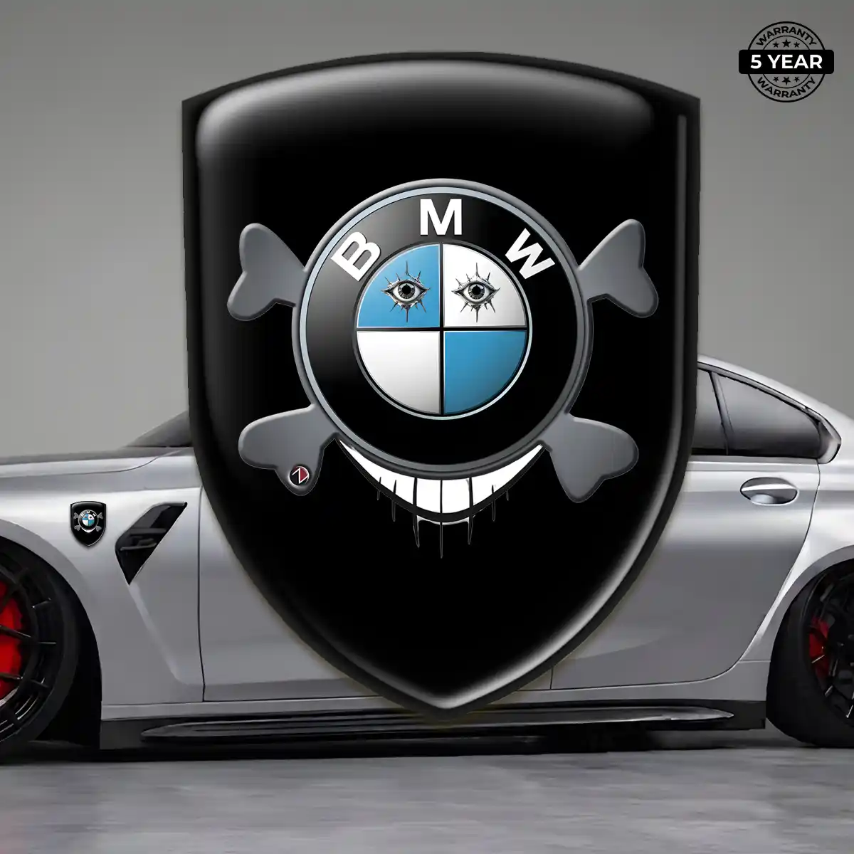 BMW Logo Sticker Superior Craft