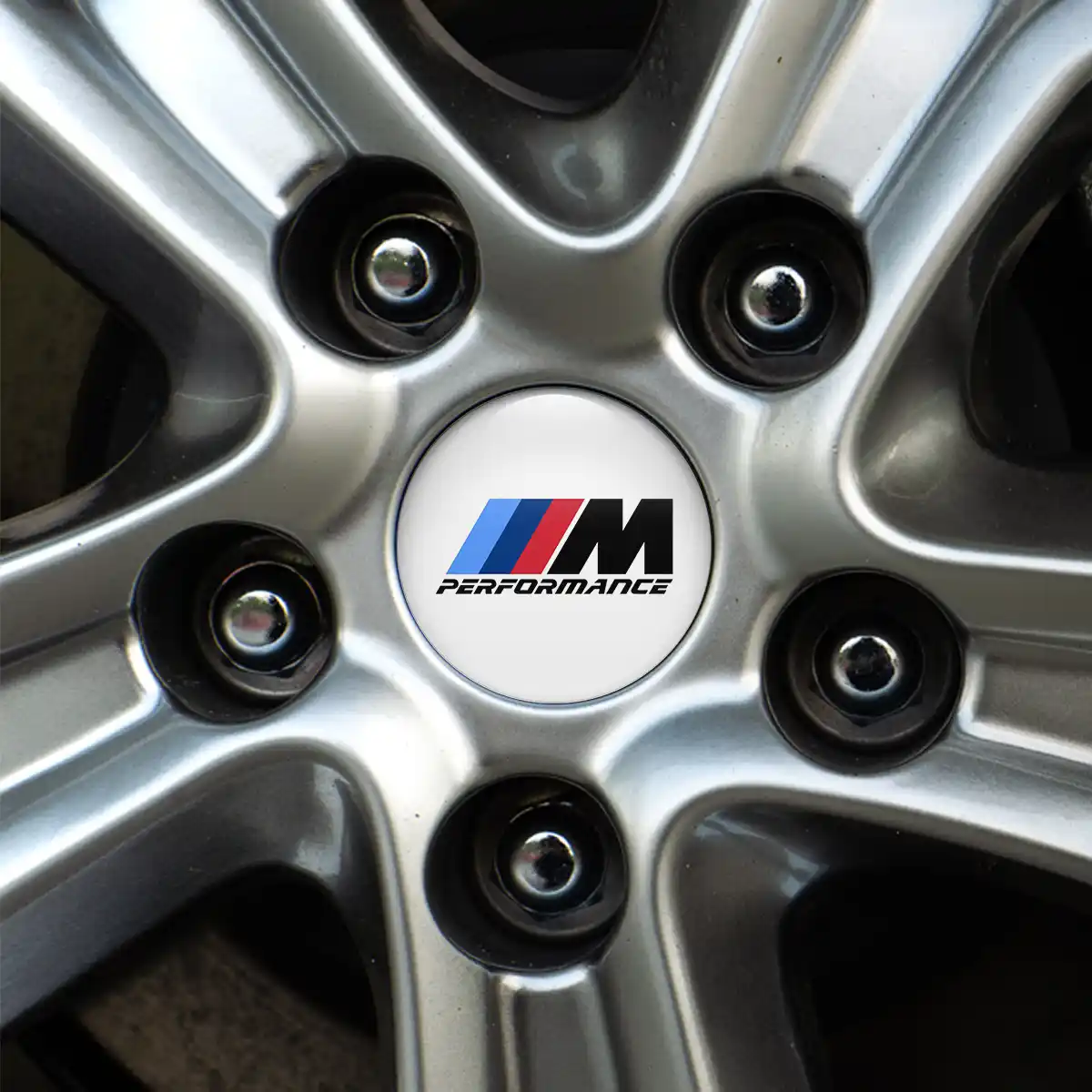 BMW M Emblem Center Hup Cap Stylish Design