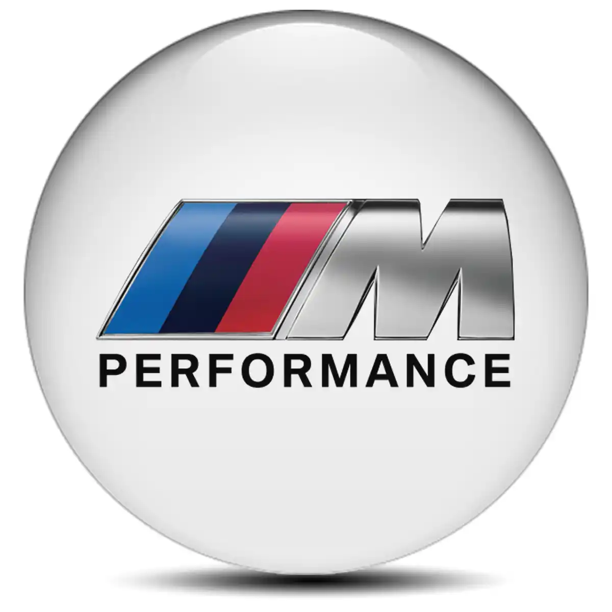 BMW M Emblem Wheel Center Caps Stylish Design