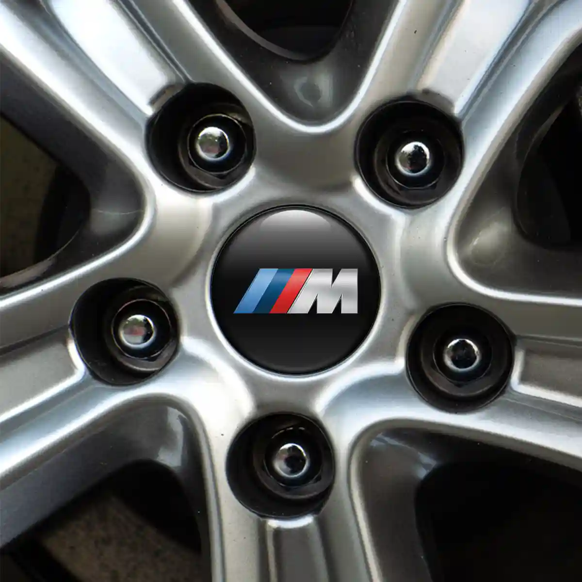 BMW M Power Logo Emblem Self-Adhesive Branded Edition