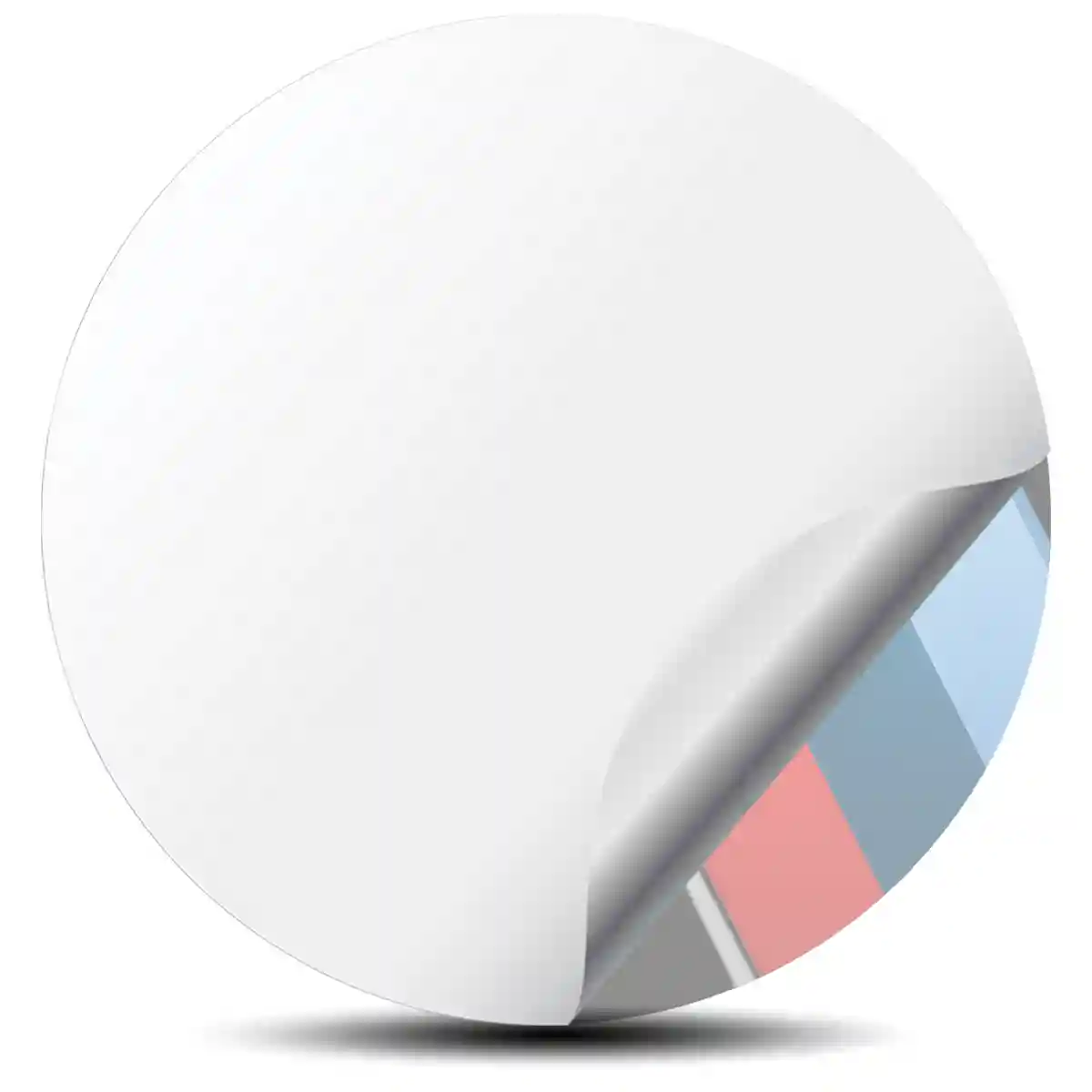 BMW M Power Silicone Sticker Self-Adhesive Branded Edition