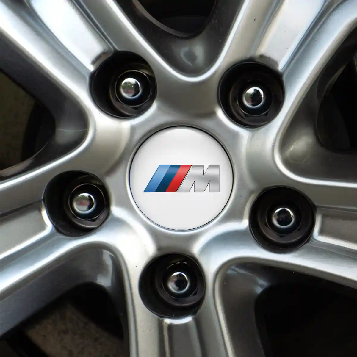 BMW M Power Sticker Epoxy 3D Gel Branded Edition