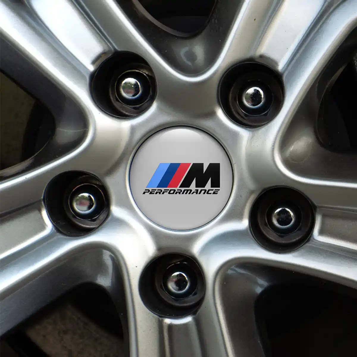 BMW M Silicone Emblem Stylish Design