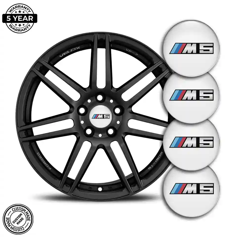 BMW M5 Domed Emblem Luxury Edition