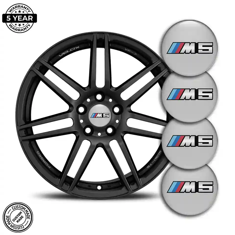 BMW M5 Domed Emblem Self-Adhesive Limited Edition