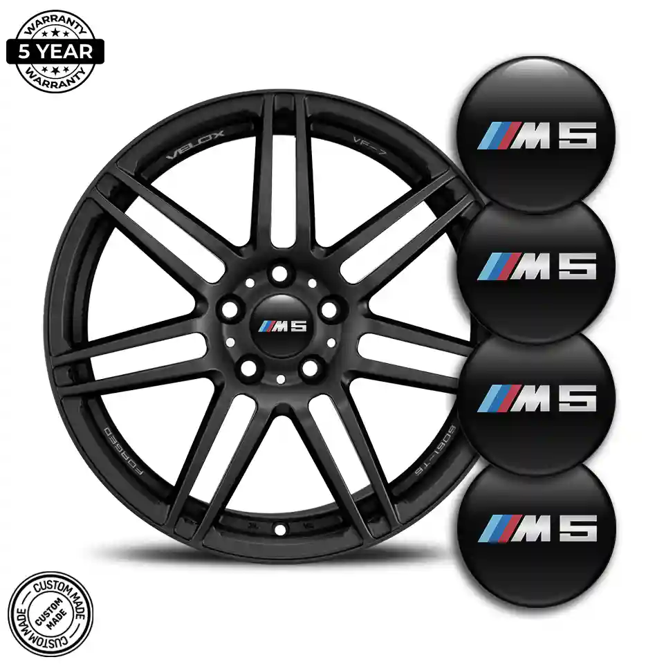 BMW M5 Emblem Epoxy Self-Adhesive Limited Edition