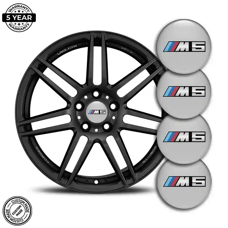 BMW M5 Epoxy Sticker Limited Edition