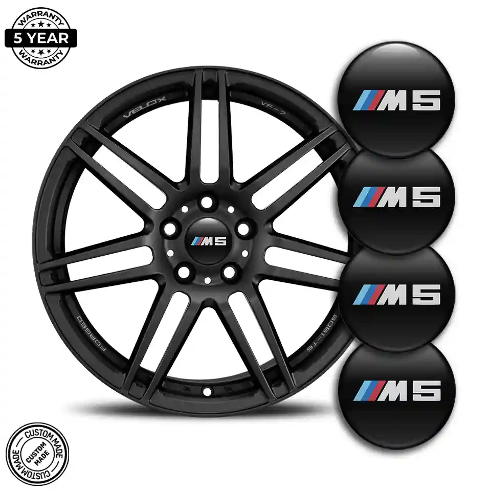 BMW M5 Logo Emblem Self-Adhesive Limited Edition
